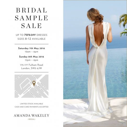 Amanda Wakeley sample sale