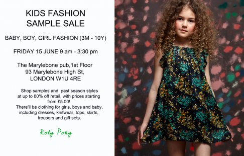 Children Fashion Sample Sale / small prices