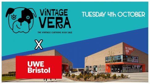 Vintage KILO SALE - University of West England 