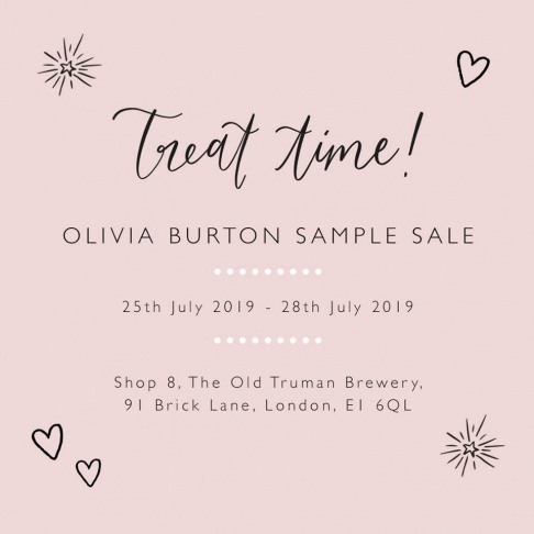 Olivia Burton Sample Sale