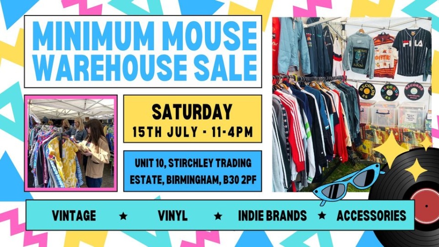 Minimum Mouse Warehouse Sale
