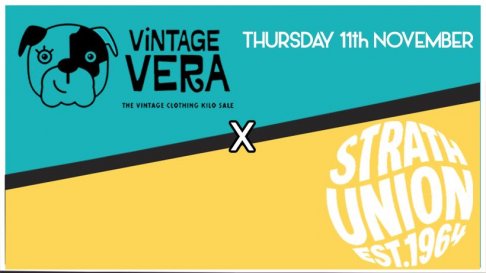 University of Strathclyde Vintage KILO SALE - 11th November