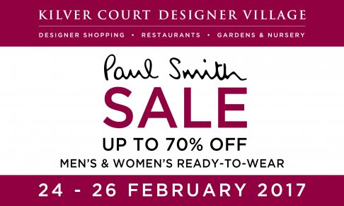 Paul Smith Sale Weekend