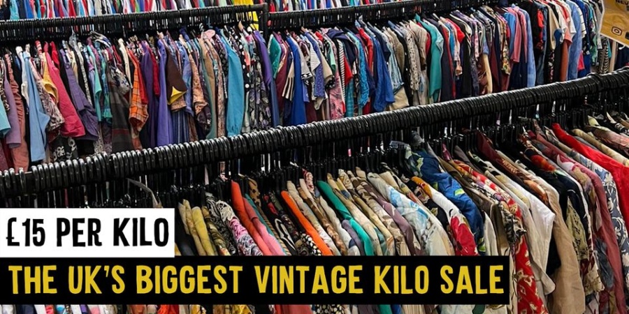 SHEFFIELD Vintage Kilo Sale