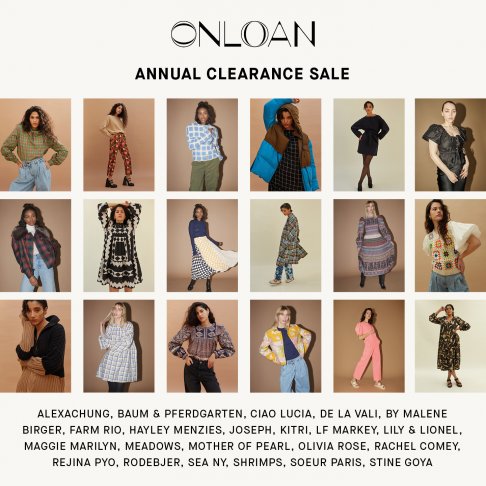Onloan Annual Clearance Sale 