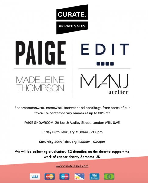 Manu Atelier, Madeleine Thompson, Edit, & Paige Sample Sale
