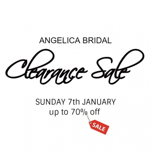Angelica Bridal Clearance Sale