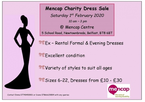 Mencap Dress Sale
