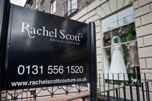 Rachel Scott Couture Sample Sale