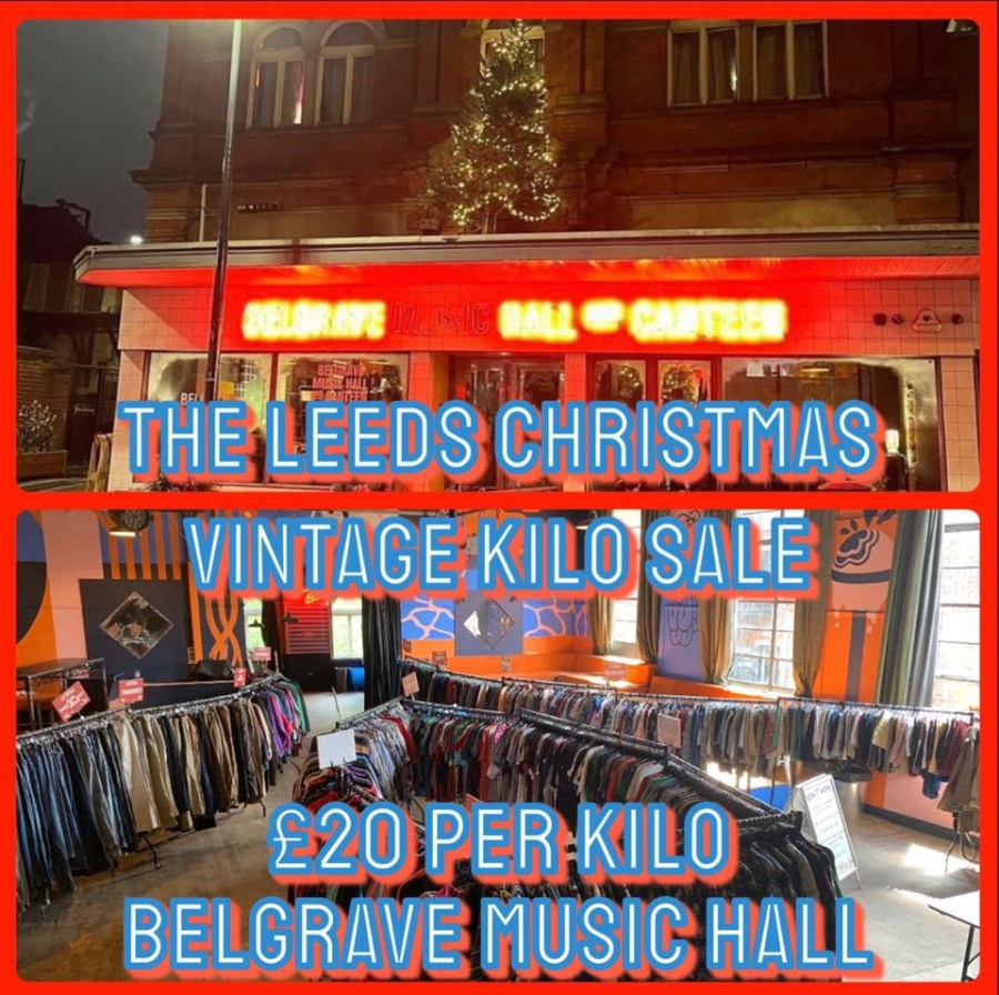The Leeds Christmas Vintage Kilo Sale