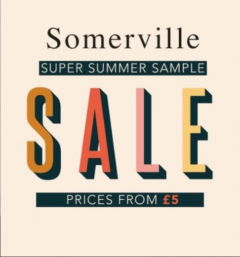 Somerville Sample Sale