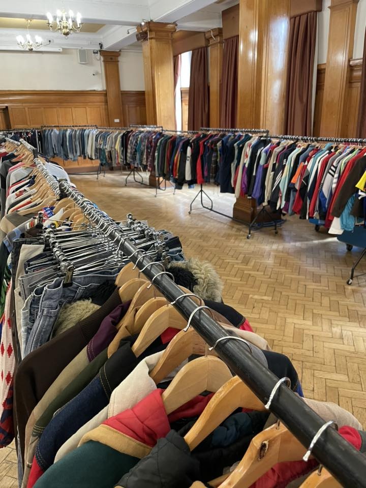 Glasgow University Union Vintage Clothing Sale