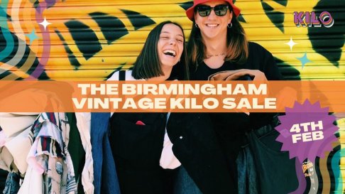 The Birmingham Vintage Kilo Sale