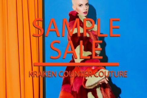 Kraken Counter Couture Sample Sale