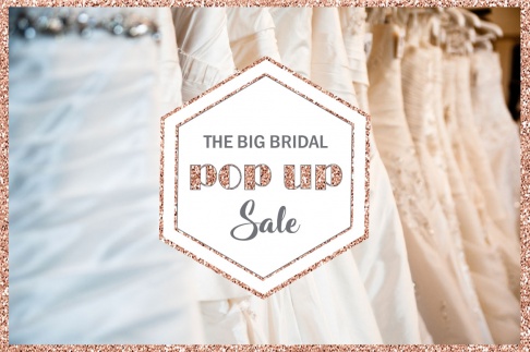 The Big Bridal Pop Up Sale