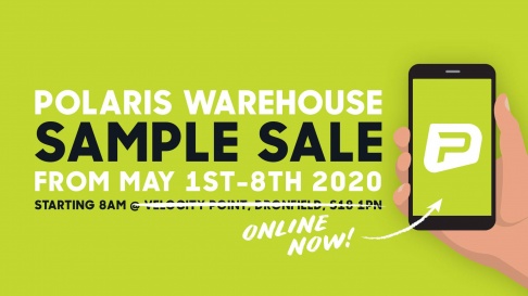 Polaris Sample Sale
