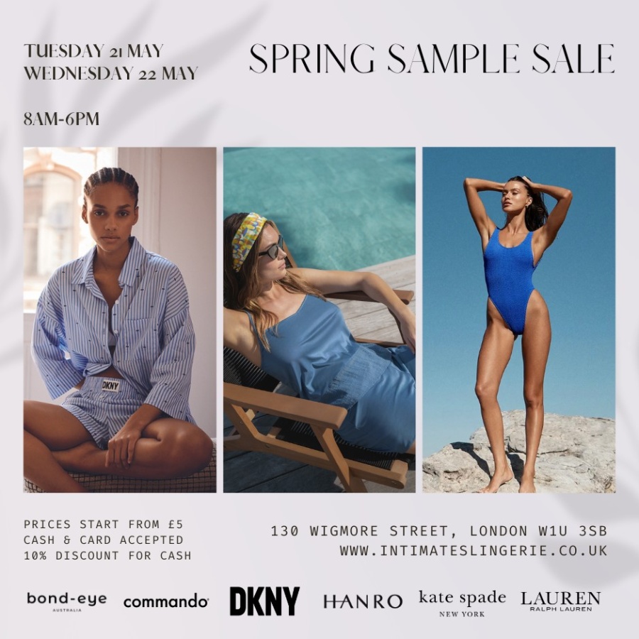 Intimates Lingerie Sample Sale 