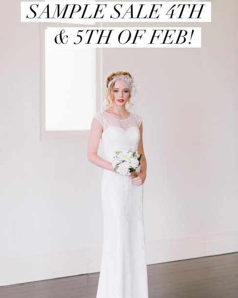 Sample Sale Fross Wedding Collections