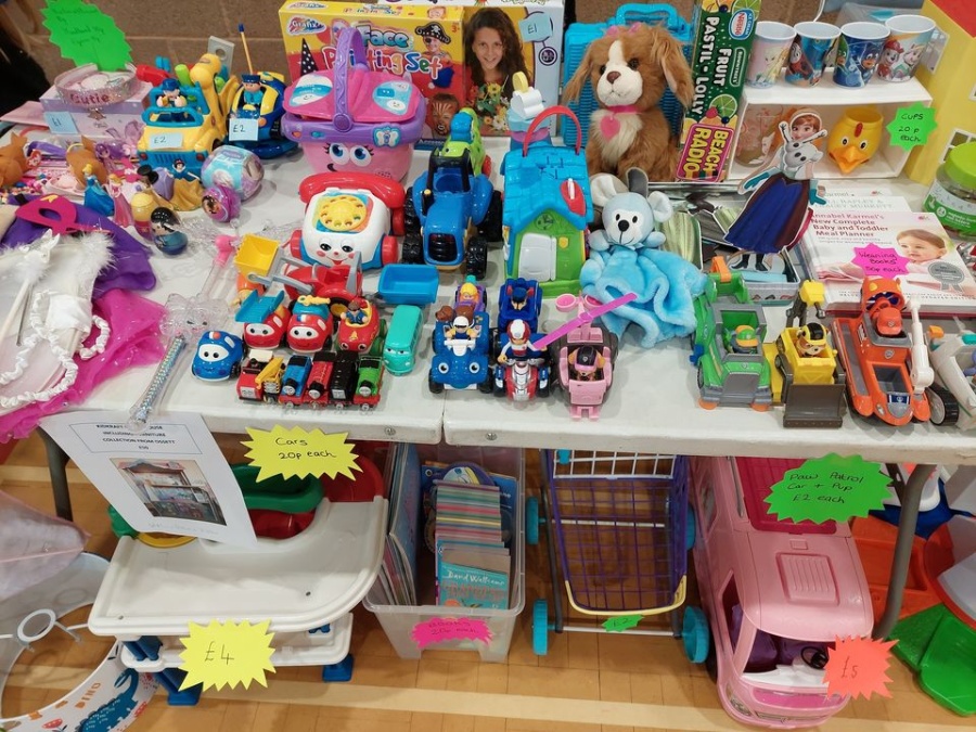 Table Tots Baby and Children's Nearly New Sale - Morley Leisure Centre