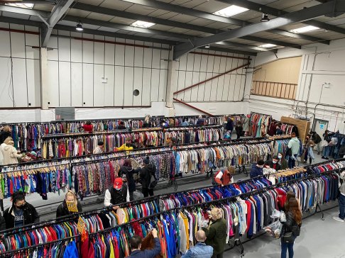Canterbury Vintage Kilo Sale