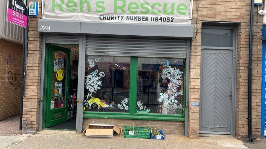 Ren's Rescue Charity Shop £1 or less Sale