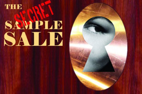 The Secret Sample Sale