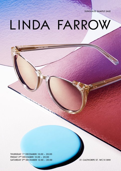 Linda Farrow Eyewear Sample Sale