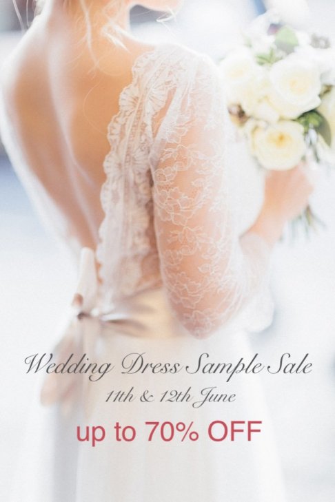 MODE Bridal Summer Sample Sale