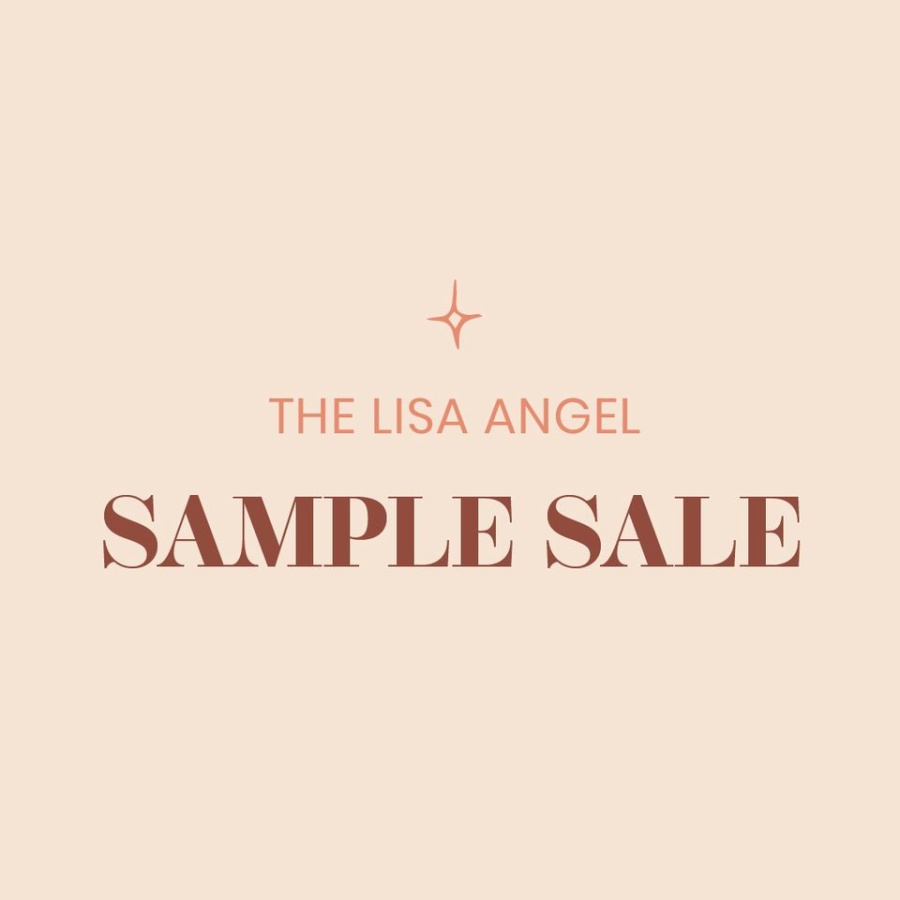 Lisa Angel Sample Sale