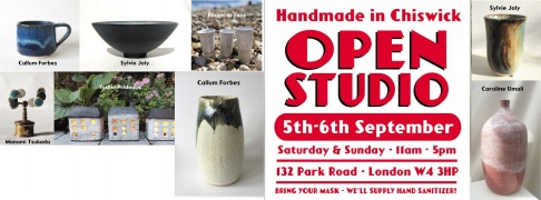 Handmade in Chiswick Open Studio Ceramic Sale