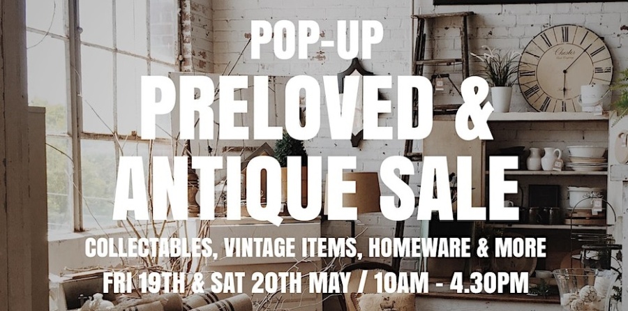 Pop-Up Preloved and Antique Sale