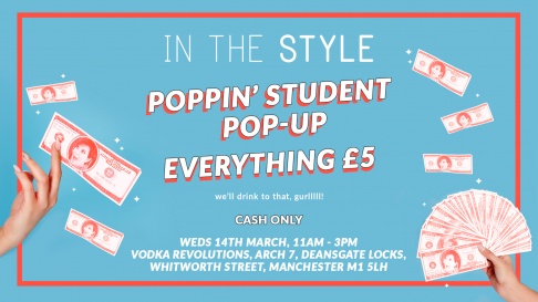 In The Style Student Sample Sale