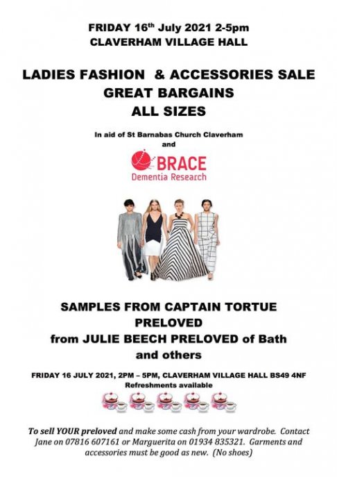 Jane Dare Fashion & Jewellery Sample Sale