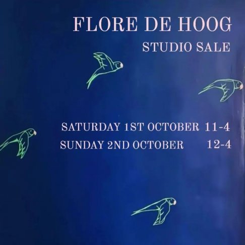 Flore de Hoog Sample Sale 