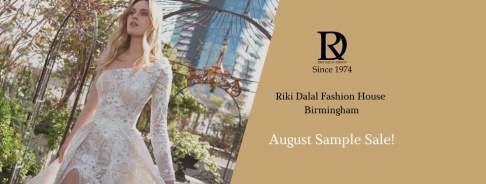 Riki Dalal Fashion House in Birmingham - Sample Sale