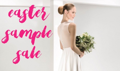 Designer Wedding Dress Sample Sale  