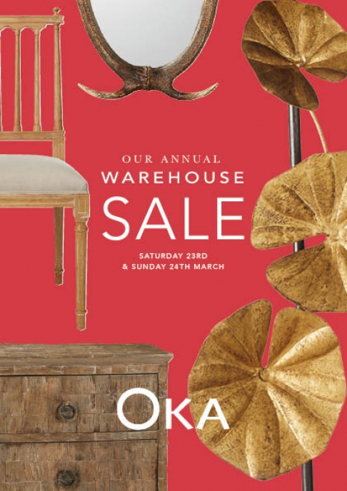 OKA Warehouse Sale