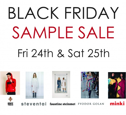 Black Friday Sample Sale