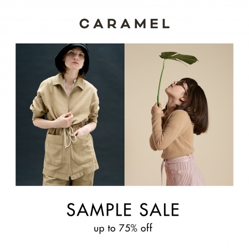 CARAMEL Sample Sale 