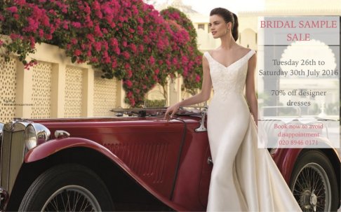 Daisy's Bridal Couture Sample Sale