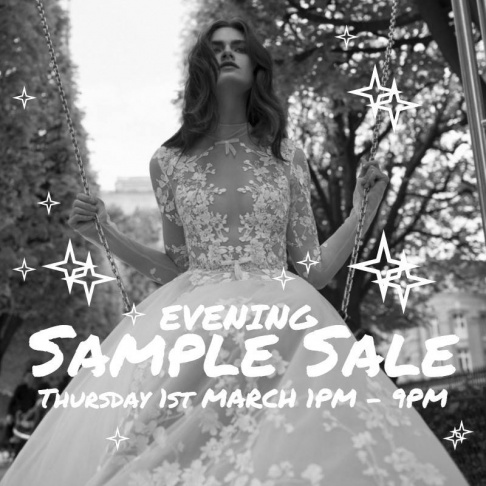 Angelica Bridal Evening Sample Sale