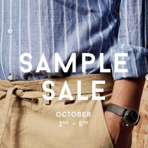 Palladio Associates Sample Sale  - 3