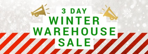 Traidcraft Winter Warehouse Sale