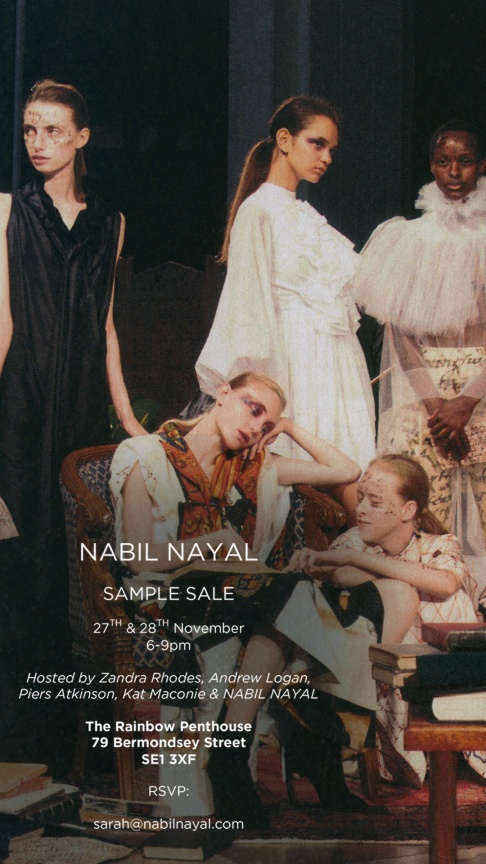 Nabil Nayal Sample Sale - 3