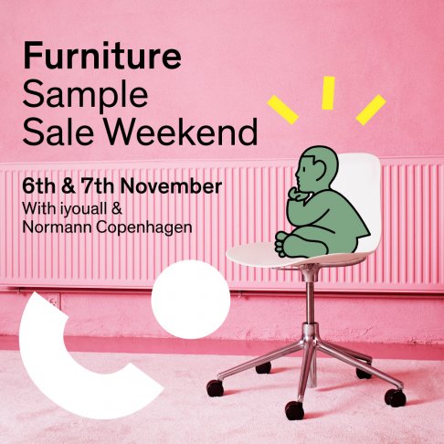 Normann Copenhagen Sample Sale