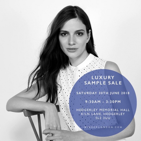 Winser London Sample Sale
