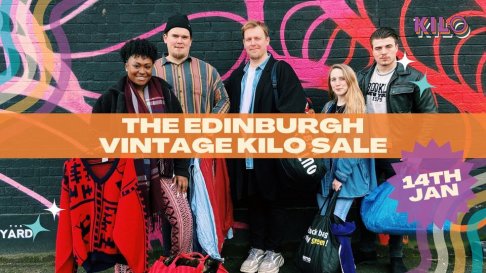 The Edinburgh Vintage Kilo Sale