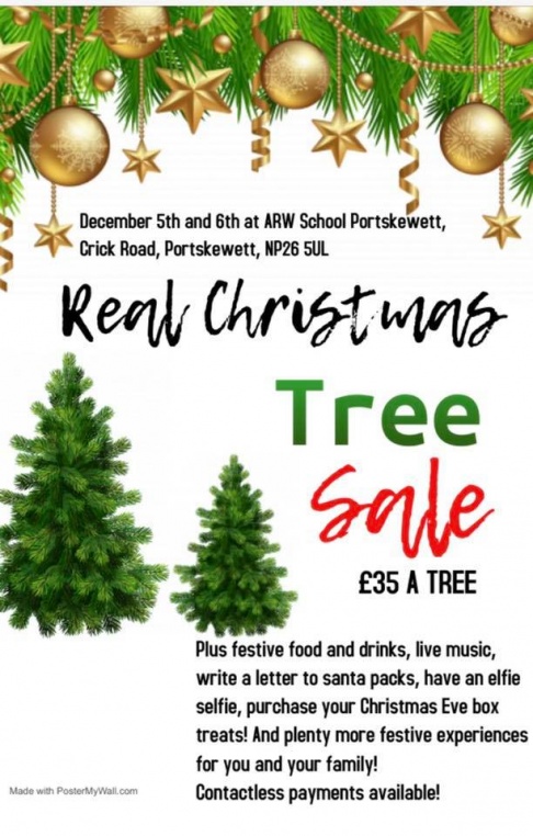 ARW PTFA Real Christmas Tree Sale