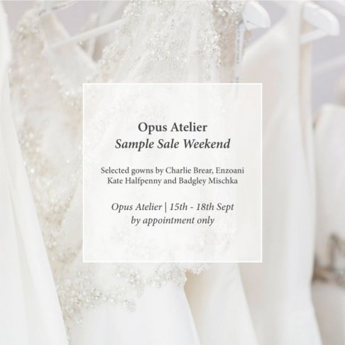 kate halfpenny sample sale