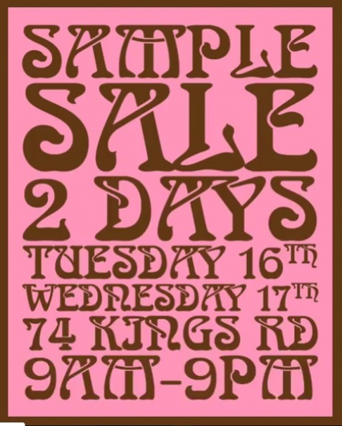 RIXO London Sample Sale